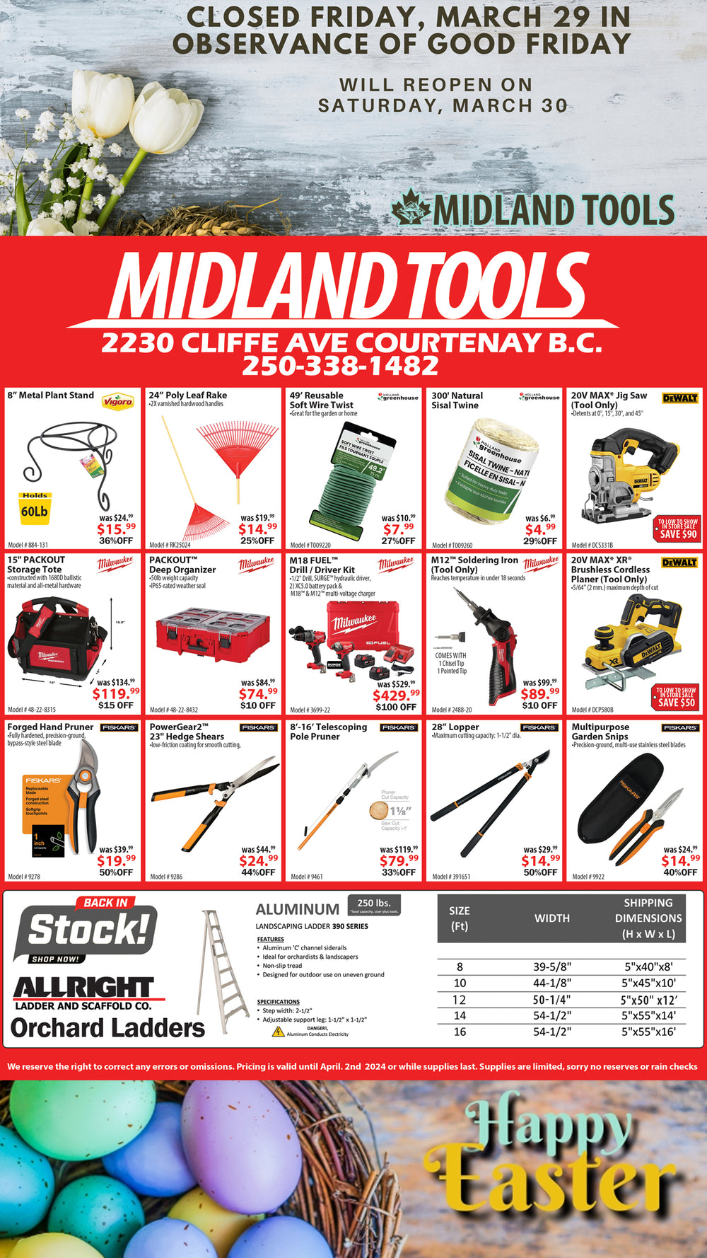 Midland Tools Courtenay