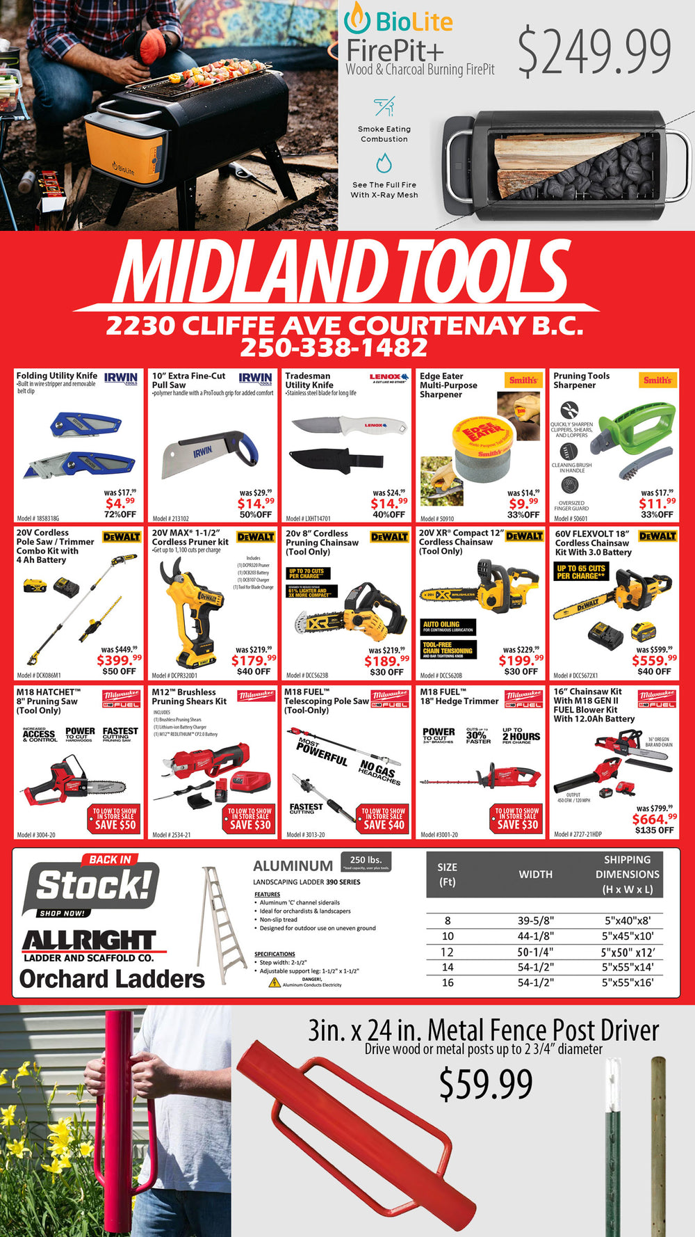 Midland Tools Courtenay